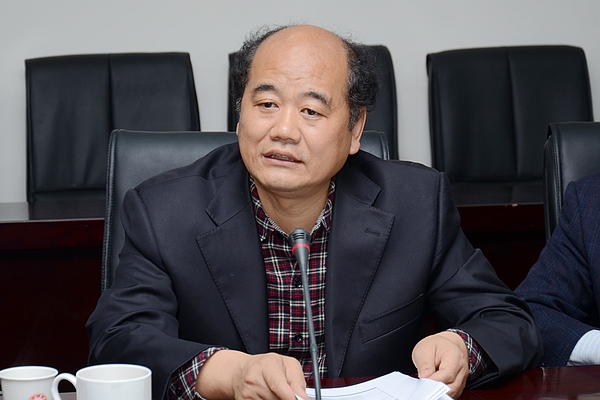 周至中学校长陈育康来我校访问交流-商洛学院