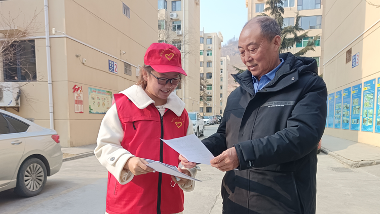 社区服务照片学生冬季图片